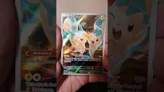 Scarlet & Violet strike again! IR Pachirisu #rarepulls #pokemon #tcgpokemon #pachirisu