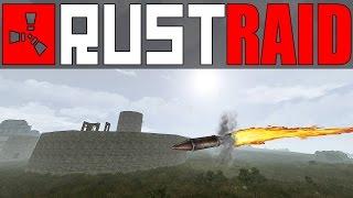 Rust- рейд непонятного дома.