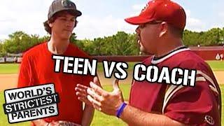 Teen Needs to Listen to Coach to Learn to Play in a Team | World's Strictest Parents