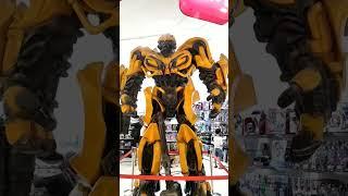 Transformer Bumblebee Optimus prime #shorts
