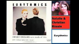 Eurythmics - Sweet Dreams - Instrumental with lyrics  [subtitles] 1983
