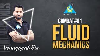 COMBAT #01 | FLUID MECHANICS | BY VENUGOPAL SIR