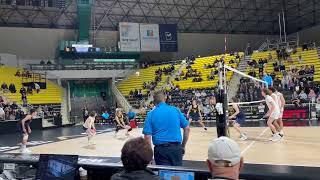 Long Beach vs Vanguard 2025 Men's Volleyball