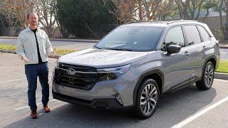 2025 Subaru Forester Review