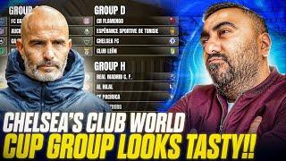 Chelsea Club World Cup Draw CONFIRMED | Maresca Sends WARNING Message | Estevão Willian SCREAMER!!