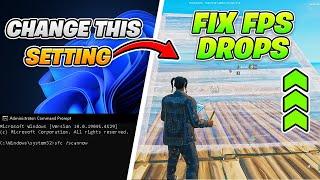 How To FIX FPS DROPS & BOOST FPS in Fortnite Chapter 2 Remix ️️