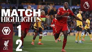 Konate & Salah Goals In Premier League Win | Wolves 1-2 Liverpool | Highlights