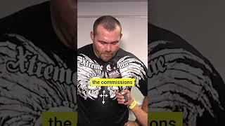 Boxer KO's UFC Champion | Tim Sylvia's RIDICULOUS Fight with Boxer, Ray Mercer #mma #UFC #Shorts