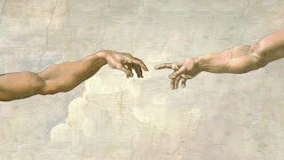 Creation Of Adam by Michelangelo - Animated Painting