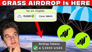 GRASS AIRDROP Important Updates - DO THIS NOW