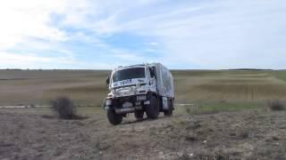 UNIMOG U500 TRUCKVENTUR RALLY RAID