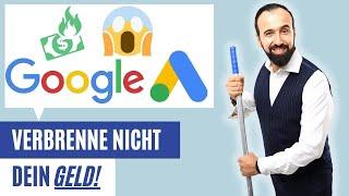 Wie ich als erste Gebäudereinigung Google Ads Kampagnen Marketing gemacht habe | Erfolg im Team