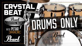 DRUMS ONLY • Petar Janjic • CRYSTAL BEAT