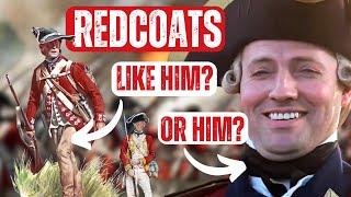 American Revolution: The surprising truth about Britain's redcoats