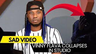 Sad Vinny Flava Rushed To Hospital After Collapsing In Studio Few Days Before His Concert