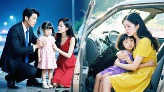 CEO left injured kid in the car, hugged mistress’kid away, regretted when she left！KDrama【ENG SUB】