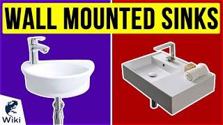 10 Best Wall Mounted Sinks 2020