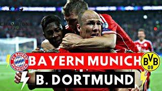 Bayern Munich vs Dortmund 2-1 All Goals & Highlights ( 2013 UEFA Champions League )