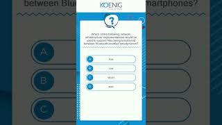 Learn CompTIA N+ online  | Koenig Solutions