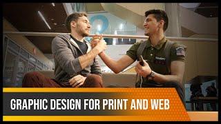 Graphic Design for Print and Web - Humber, Toronto, CA