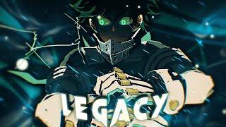 My Hero Academia - Legacy (Stripped) AMV