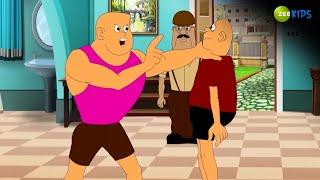 Bantul Teach Boxing To Bicchu And Bacchu | Bangla Cartoon for Kids | Superhero Story | Zee Kids