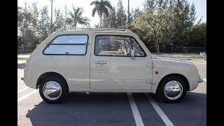 1990 Nissan Pao Two Door  Walk-around Video