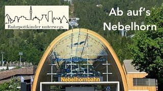 Ab auf’s Nebelhorn