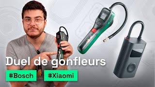 Xiaomi VS Bosch : duel de gonflette