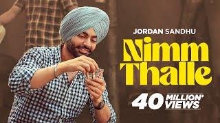 Jordan Sandhu - Nimm Thalle | Mandeep Maavi | Desi Crew | Latest Punjabi Song 2024| #newpunjabisongs