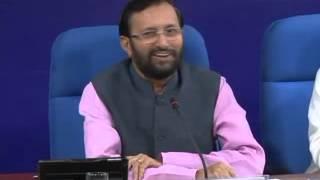 I&B Min Javadekar stresses on responsible journalism