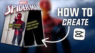 How to do this Spider-Man web effect with your phone