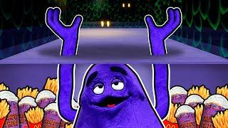 Rainbow Friends, But Purple BECOMES GRIMACE