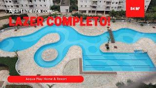 APARTAMENTO AQUAPLAY!! COM LAZER COMPLETO | IMÓVEIS EM SANTOS | CARVALHO CORRETOR