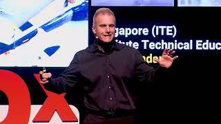 Stealing From the World’s Best Schools | Keith Ballard | TEDxGrandCanyonUniversity