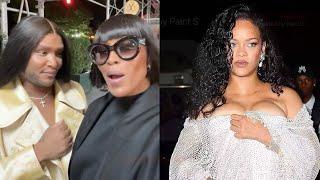 Naomi Campbell, Law Roach's Assumed Rihanna Diss