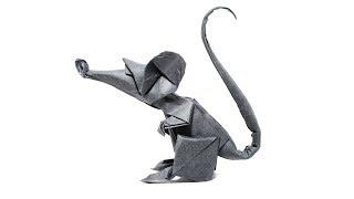 Origami Rat (Eric Joisel)