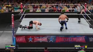 WWE 2k17 especial Wrestlemania XXXIII