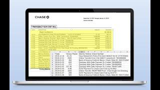 How to convert PDF tables to Excel