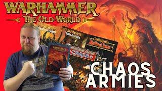 Are The Old World WARRIORS OF CHAOS the best rules ever? I compare how they match up!!!