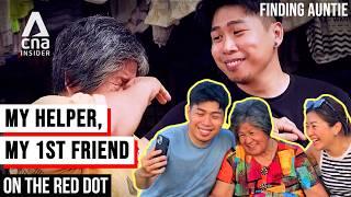 I Flew To Philippines To Surprise My Former Helper After 26 Years! | On The Red Dot - Finding Auntie