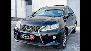 АВТОПАРК Lexus RX 350 2015 года (код товара 33713)