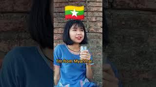 She can speak Burmese?‼️