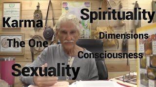 Dr. Robert Morse SEXUALITY - SPIRITUALITY - GOD WORLD - CONSCIOUSNESS - KARMA - SHOWING LOVE #594