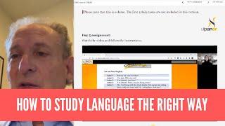 Unique & modern methods to learn language with Ulpan-Or - Dr. Bernard Kaminetsky