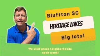 Bluffton Neighborhoods - Heritage Lakes