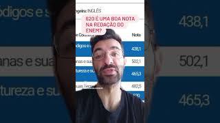 620 é uma boa nota na Redação do ENEM?