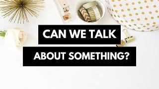 Can WE Talk??|| Beauty over 30- Elle Leary Artistry