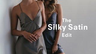 The Silky Satin Edit | Grace Loves Lace new bridesmaids dresses