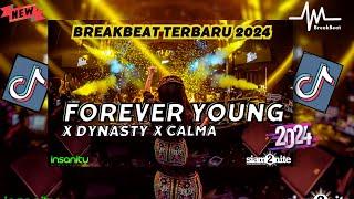 BREAKBEAT  BARAT VIRAL TIKTOK !!! FOREVER YOUNG X DYNASTY X CALMA BREAKBEAT FULL MIXTAPE TERBARU